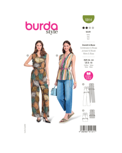 Cartamodello-Jumpsuit-Top