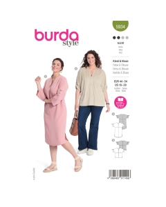 Cartamodello-Dress e Blouse