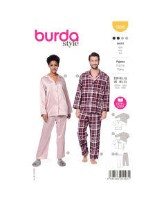 Cartamodello-Pigiama unisex