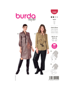 Cartamodello-Dress eBlome
