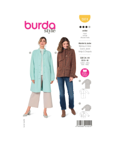 Cartamodello-Giacca e cappotto