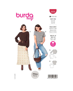 Cartamodello-Maglia manica lunga o corta
