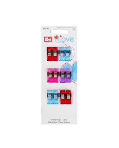 Love Pinze per tessuto 2,6cm