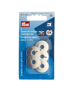 Bobine per navetta metallo 21,2mm