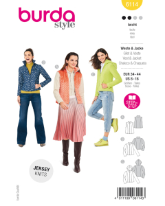 Cartamodello-Gilet Giacca