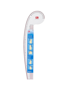 Regolo per linee curve