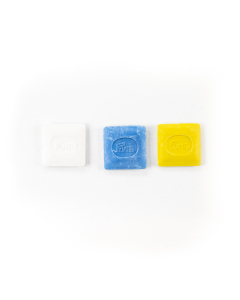 Gessetti per sarti bianco/blu/giallo