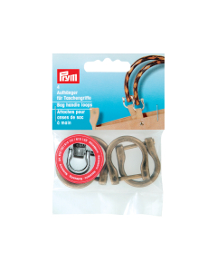 Ganci per i manici delle borse 18mm