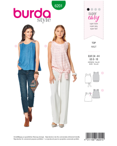 Tank Top - Forma svasata - con cintura