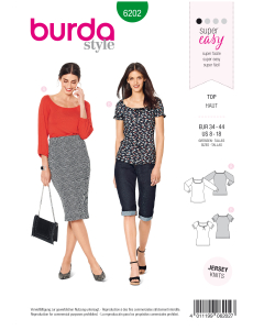 Top con maniche raglan -Girocollo