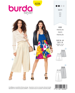 Bermuda - Culotte - Pieghe in vita