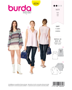 Camicetta - Top - Scollo a V