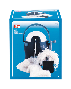 Mulinetto fare maglia Midi blu