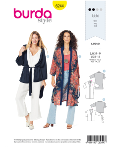 Kimono - Cappotto - Giacca