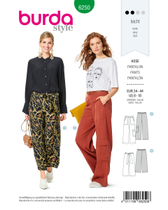 Pantaloni - Vestibilità ampia - Elastico