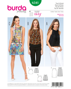 Top e vestito