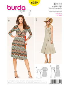 wrap dress