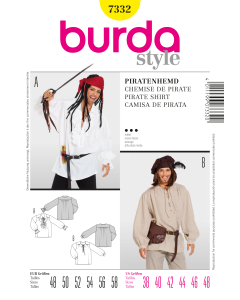 camicia pirata