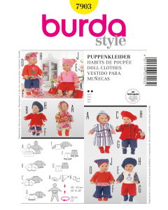 vestiti per le bambole