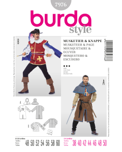 Moschettiere, scudiero