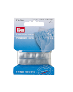 Elastico trasparente 10mm 3 MT