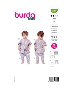 Cartamodello-Camicetta e pantaloni