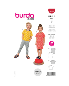 Cartamodello-Vestito e camicia