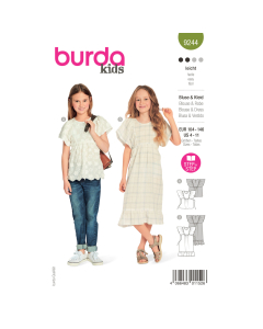 Cartamodello-Dress-Blouse