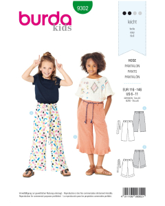 Pantaloni con elastico in vita - Culotte