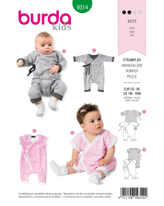 Wrap Rompers - Tuta