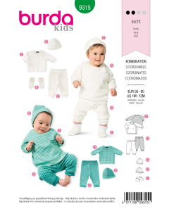 Il primo guardaroba del bambino - Giacca