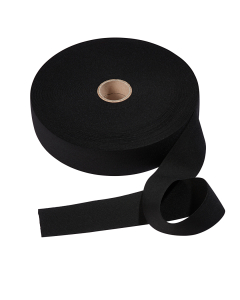 Nastro elastico soffice 60mm nero