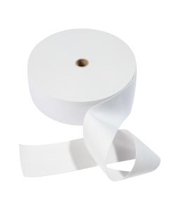 Nastro elastico soffice 80mm bianco