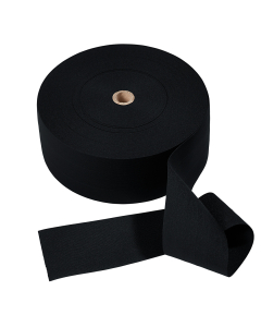 Nastro elastico soffice 100mm nero
