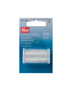 Filo da cucire trasparente N. 70 chiaro