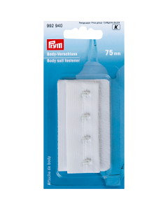 Chiusura per body 75mm