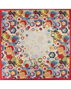 CENTRO TAVOLA 100X100 KANDINSKY