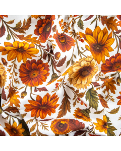 DRILL COTONE DIGITALE BOUQUET