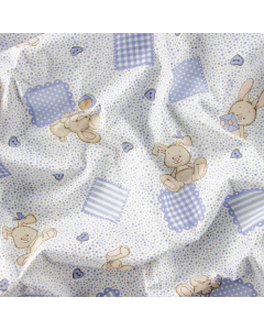 LENZUOLA MODA DISEGNO BUNNY