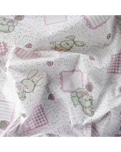 LENZUOLA MODA DISEGNO BUNNY