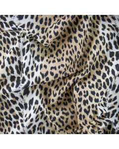 LENZUOLA MODA DISEGNO LEOPARDO MAGIA D'AFRICA