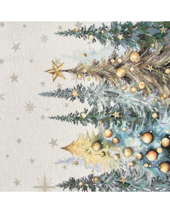 RUNNER PIAZZATO 40X100 BOSCO NATALE