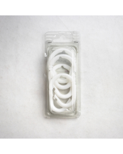 Anelli doccia plastica snodati