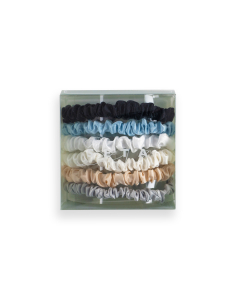ELASTICI IN SETA PER CAPELLI