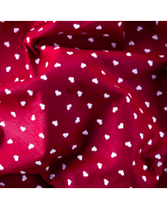 PANNO LENCI CUORI