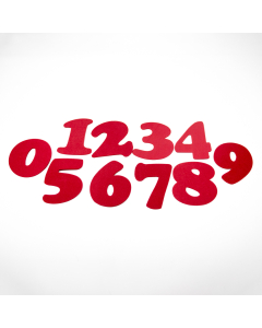 SET MOOSGUMMI NUMERI