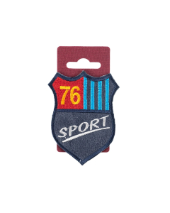APPLICAZIONE TERMOADESIVA SPORT