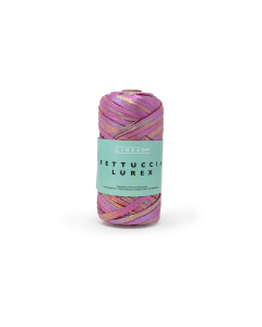 Fettuccia Lurex gomitolo da 200g
