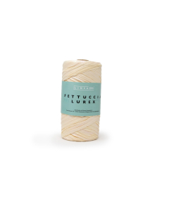 Fettuccia Lurex gomitolo da 200g