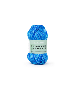 FILATO AMIGURUMI STAMPATO GOM.DA 50G